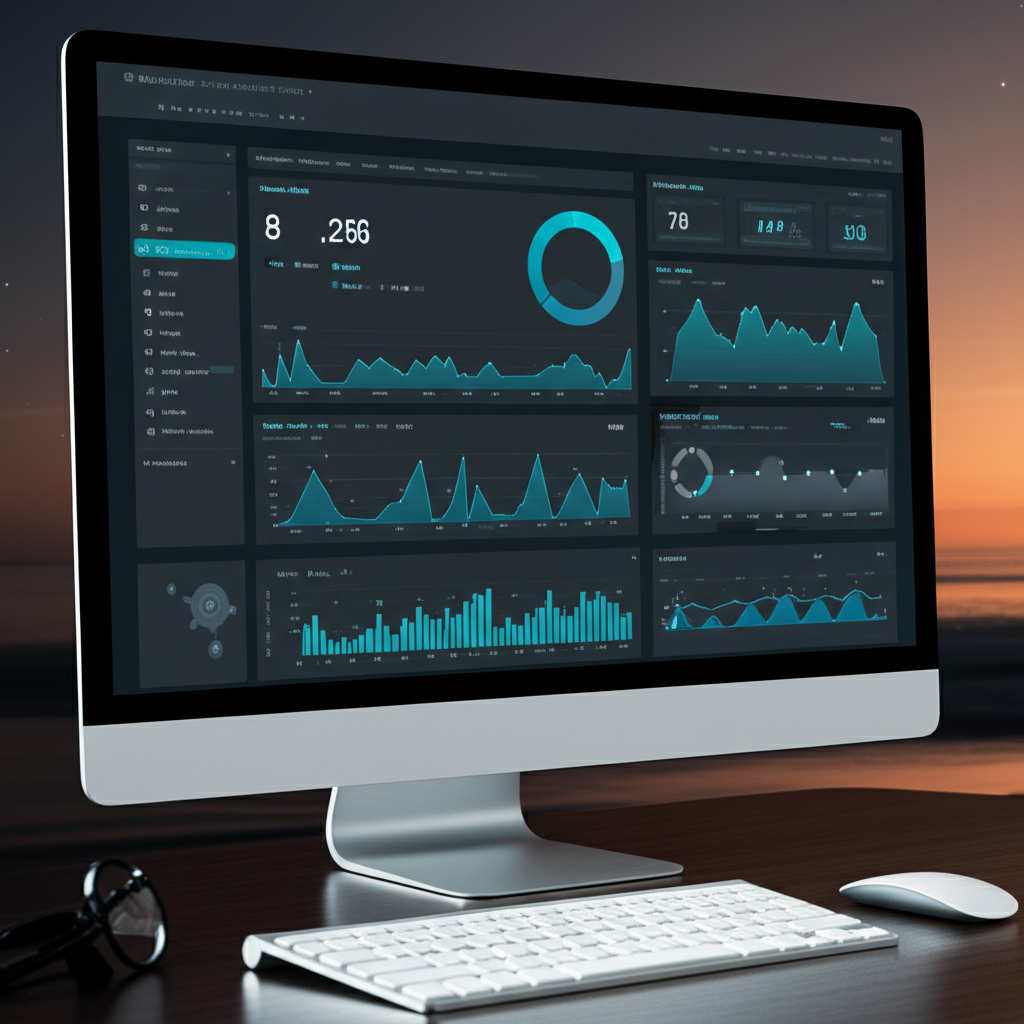 SEO Analytics Dashboard